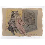 L'amour fou by Jose Luis Cuevas, Serigrafía 145 / 199, offered Oct 2021