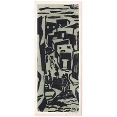 Untitled by Fernando Castro Pacheco, Xilografía sin número de tiraje, offered Oct 2021