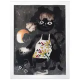 Leonel Maciel, Untitled, Grabado al aguatinta sin número de tiraje