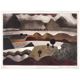 Pilar Castañeda, Campiña, Grabado 25 / 50