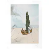 Apparition de ma cousine Carolinetta sur la plage de Rosas by Salvador Dalí, Litografía 281 / 300, offered Oct 2021