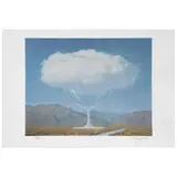 Untitled by René Magritte, Litografía 26 / 300, offered Oct 2021