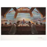 La última cena by Salvador Dalí, Litografía 158 / 350, offered Oct 2021