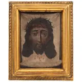 Santa Faz, MÉXICO, SIGLO XIX, Óleo sobre tela