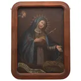 Virgen Dolorosa, MÉXICO, SIGLO XIX