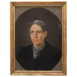 Retrato de Dama, MÉXICO, SIGLO XIX