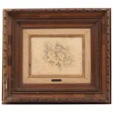 MÉXICO, (1840-1912) by José María Velasco Gómez Obregón, Tinta sobre papel, offered Oct 2021