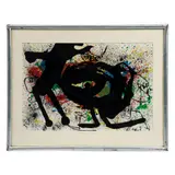 Derriere le miroir No. 203 by Joan Miró, 1970, Litografía sin número de tiraje, offered Oct 2021