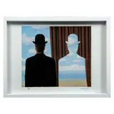 Decalcomanía by René Magritte, Litografía 63 / 300, offered Oct 2021