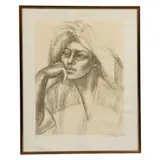 Raúl Anguiano, Untitled, Serigrafía E/E