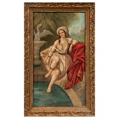 Musa by Anónimo, Óleo sobre tela, offered Oct 2021