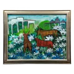 Untitled by Julia Lopez, Mixta sobre papel, offered Oct 2021