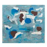 Mauricio Sandovál, Formas sordas, 2009, Óleo sobre tela