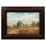 Paisaje by Isidro Martínez Colín, Óleo sobre tela, offered Oct 2021