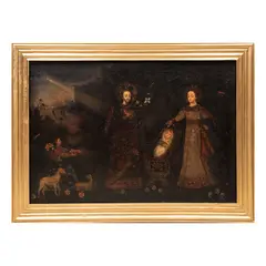 Escuela cuzqueña by Anónimo, Óleo sobre tela, offered Oct 2021