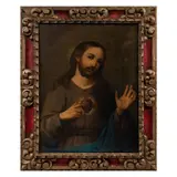 Anónimo, México, siglo XIX, Óleo sobre tela