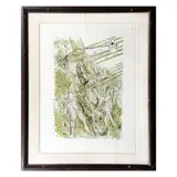 Gilberto Aceves Navarro, Untitled, Serigrafía 43/150