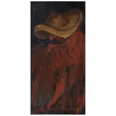 Francisco Goitia, Untitled, Óleo sobre tela
