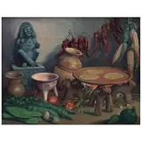 Alfonso Tirado, Untitled, Óleo sobre tela