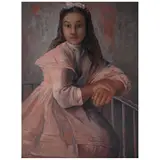 Jesús Guerrero Galván, Niña en rosa