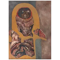 Untitled by Francisco Icaza, Óleo sobre tela, offered Oct 2021