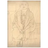 Alfredo Zalce, Untitled