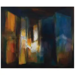 Jorge Herrera, Untitled, 2021, Acrílico sobre tela