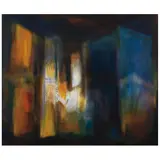 Jorge Herrera, Untitled, 2021, Acrílico sobre tela