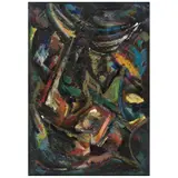 José Cutberto Galván, Sin título, 1957, Mixta sobre tela