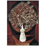 Hernán Picó, Bodegón vermell, Óleo sobre tela