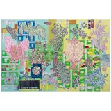 Cisco Jiménez, Criadero de moscas, 2008, Mixta y collage sobre papel