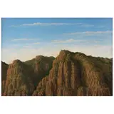 Tepoztlán by Miguel Ángel Guerrero Garro, 2020, Óleo sobre tela, offered Oct 2021