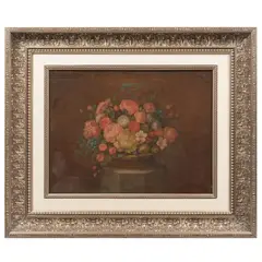 Bouquet by Anónimo, Óleo sobre tela, offered Oct 2021