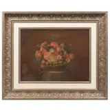 Anónimo, Bouquet, Óleo sobre tela