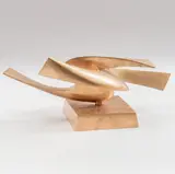 Leonardo Nierman, Untitled, Escultura en bronce IV-VI