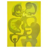 Pedro Coronel, Untitled, Litografía 410/500