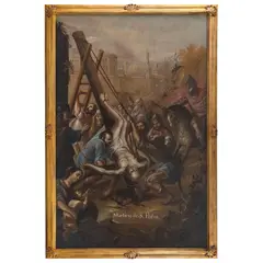 MÉXICO, SIGLO XVIII by Atribuido Al Bachiller Carlos de Villalpando, Óleo sobre tela, offered Sep 2021