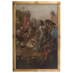 MÉXICO, SIGLO XVIII by Atribuido Al Bachiller Carlos de Villalpando, Óleo sobre tela, offered Sep 2021