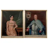 MÉXICO 1756- by José María Vázquez, 1826, Óleo sobre tela, offered Sep 2021