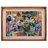 H. Lassi, Untitled, Mixta sobre papel