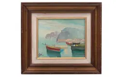Marina by Gapi, Óleo sobre tela, offered Sep 2021