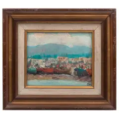 Marina by Gapi, Óleo sobre tela, offered Sep 2021