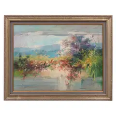 Paisaje by Raffandré, Óleo sobre tela, offered Sep 2021