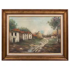 Siglo XX by Anónimo, Óleo sobre tela, offered Sep 2021