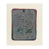 Gilberto Aceves Navarro, Untitled, Serigrafía 86/125