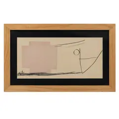 Untitled by Antoni Tàpies, Litografía sin número de tiraje, offered Aug 2021