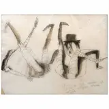 Jose Luis Cuevas, Untitled