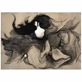 Untitled by José García Ocejo, Tinta y gouache sobre papel, offered Aug 2021