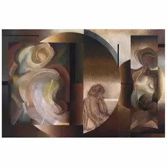 Jorxe Giancarlo, Epítome femenino, Óleo sobre tela