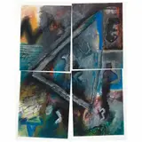 Carlos Torres, Untitled, Pastel y tinta sobre papel